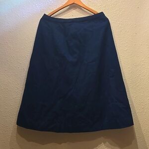 American made Women's Pendleton A line Wool skirt.